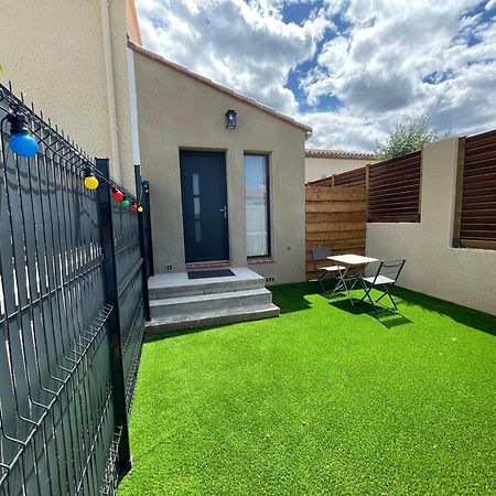 Bel Appartement A Céret Exteriör bild