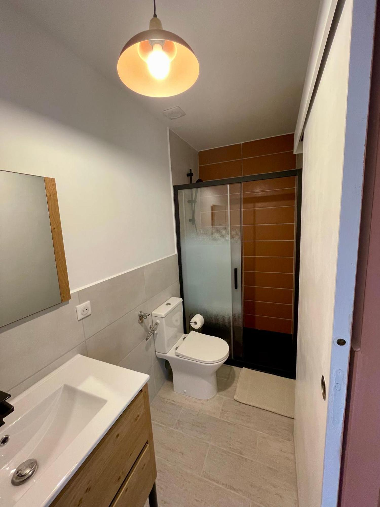 Bel Appartement A Céret Exteriör bild