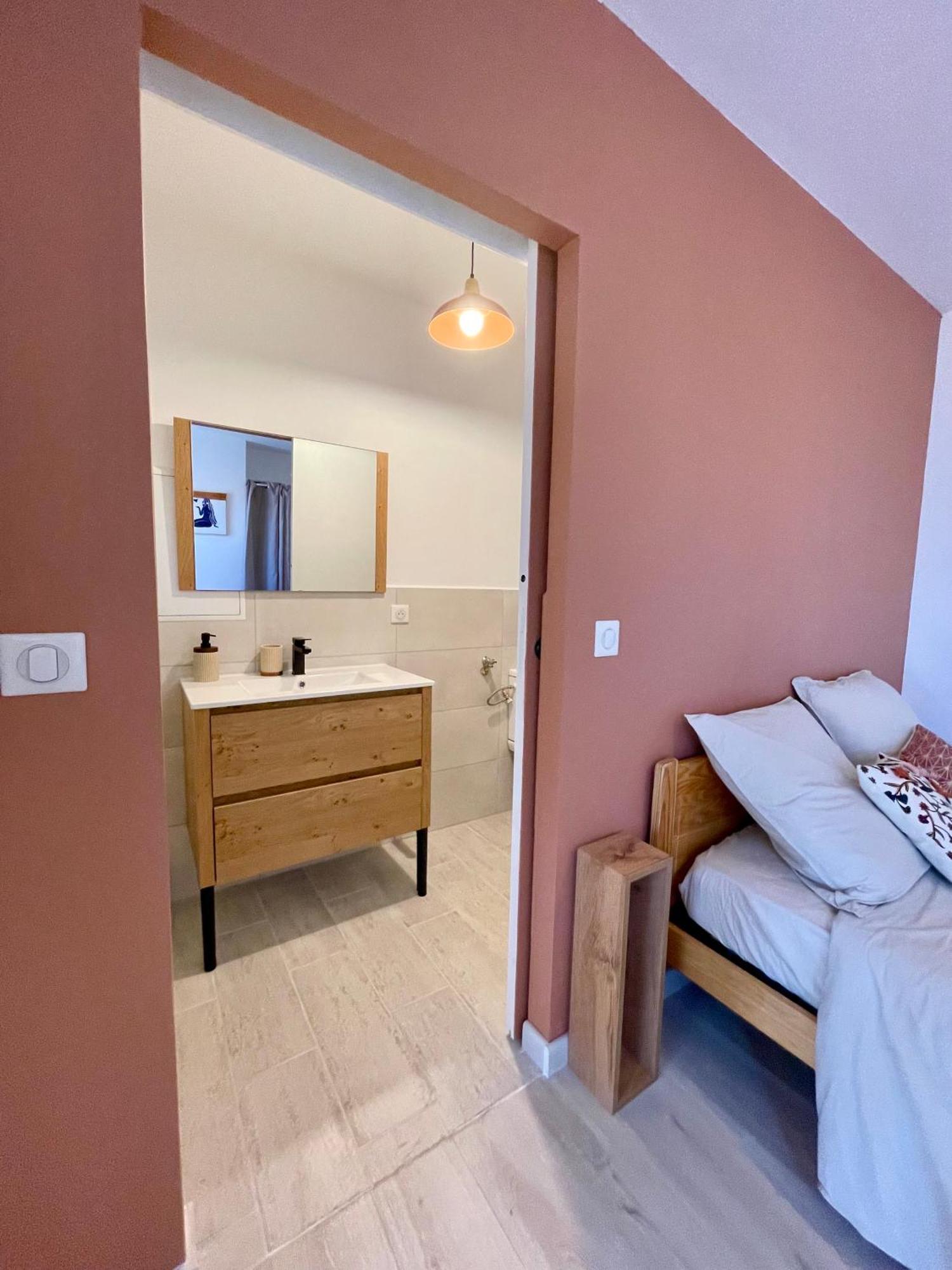 Bel Appartement A Céret Exteriör bild